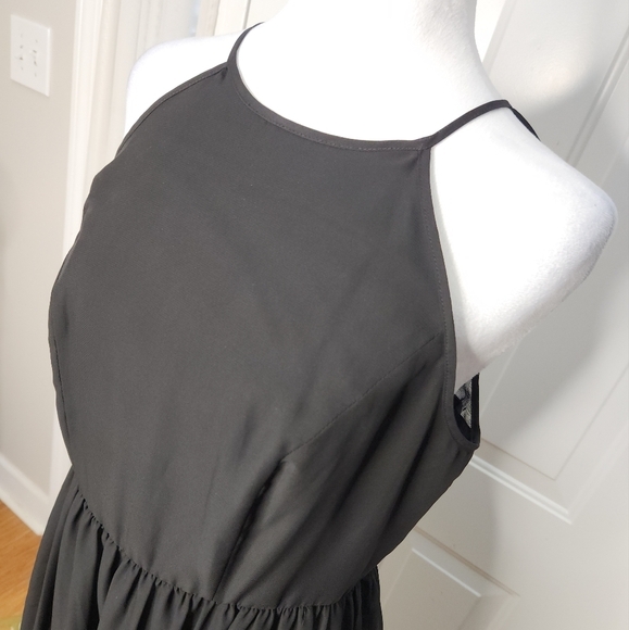 Charming‎ Charlie Black Cocktail Dress  BS-10 - Picture 2 of 7